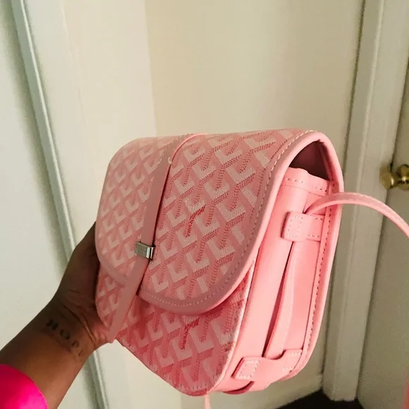vintage pink goyard my grandmother gave to me i’m 18
